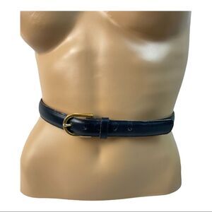 NORDSTROM WOMEN  VINTAGE BLUE BELT. SIZE S.